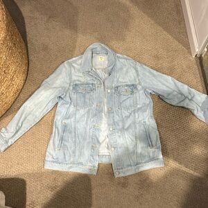 Gap large  womens jean jacket